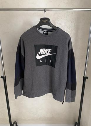 Світшот nike air max big logo кофта светр