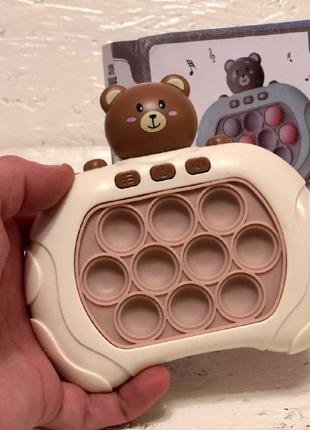 Электронный поп Ит о, детская игрушка развивающая, антистресс, Po