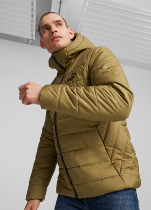 Чоловіча куртка puma essentials men's padded jacket нова оригі...