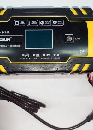 Зарядное устройство для аккумуляторов Foxsur FBC122408D (12-24...