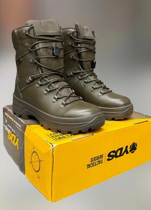 Берци тактичні YDS YDTM 8036, Gore-Tex, Thinsulate, колір Олив...