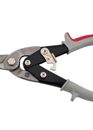 Ножницы по металлу Intertool - 250 мм прямые ХРОМ (HT-0180)