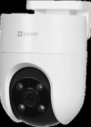 Ezviz CS-H8C (4МП,4мм) Камера Wi-Fi 2К+ з панорамуванням та на...
