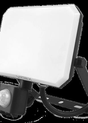 VIDEX F3 30W 5000K 220V LED прожектор з датчиком руху