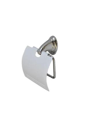 Держатель для туалетной бумаги FZB - закрытая белая (9A140)
