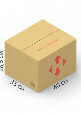 Коробка Новой Почты 40х35х28.5 см (10 кг) для транспортировки ...