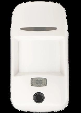 U-Prox PIR Cam White Бездротовий датчик руху з фотофіксацією