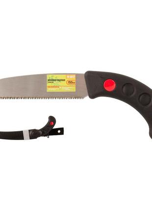 Ножовка садовая Mastertool - 155 мм x 7T x 1" x 3D, самурай (1...