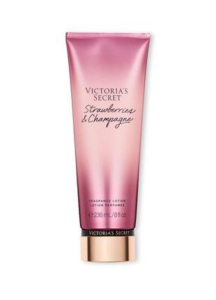 Лосьон victoria’s secret strawberries &amp; champagne парфюмир...