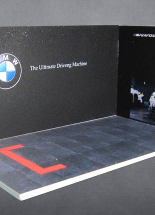 Мини Диорама под модель автомобиля BMW 1:64