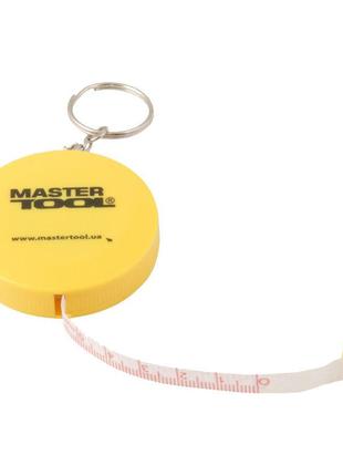 Рулетка Mastertool - 1,5 м x 7 мм для швеи (60-0157)