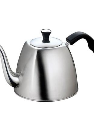 Чайник заварочный нержавеющий Maestro - 1,1 л MR-1333-tea (MR-...