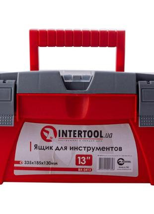 Ящик для инструмента Intertool - 13" BX-0413 (BX-0413)