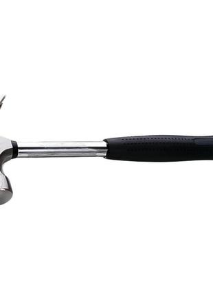 Молоток-гвоздодер Сила - 340 г металлическая обрезиненная ручк...