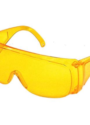 Очки защитные Mastertool - озон желтые (82-0050)