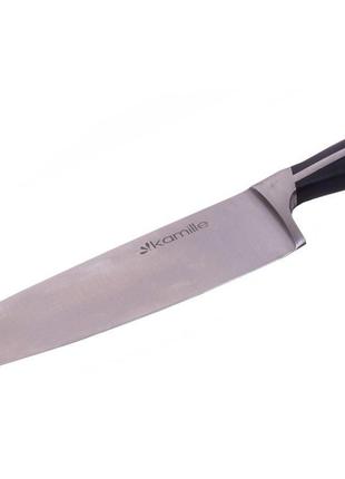 Нож кухонный Kamille - 335 мм шеф-повар (5120)