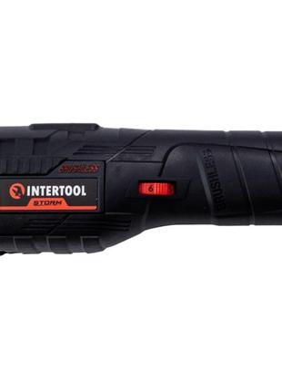 Машина многофункциональная аккумуляторная Intertool - 20 В Bru...