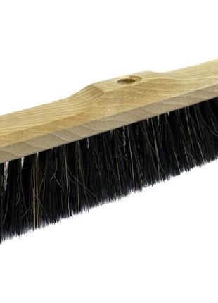 Щетка для пола МайГал - 305 мм конский волос (А07-101)