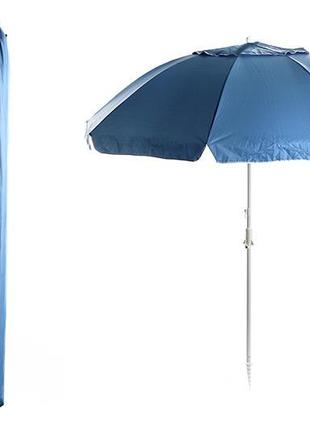 Зонт пляжный Сила - 2,2м с наклоном и подставкой PRO (960803)