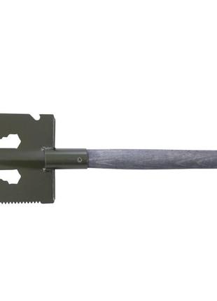 Лопата саперная DV - 600 мм ключ (СО42)