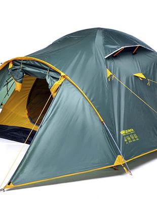 Палатка тримісна Сила - 2,1 x 2,1 x 1,3м дельта (960980)