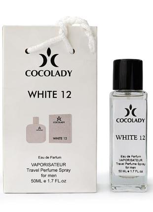 Cocolady white 12 парфюмированная вода мужская