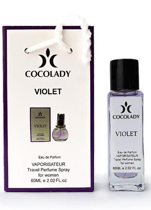 Violet женская парфюмированная вода cocolady