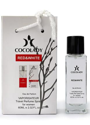 Red white женская парфюмированная вода cocolady