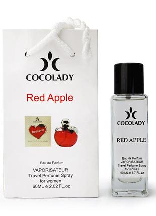 Red apple женская парфюмированная вода cocolady
