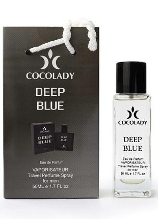 Deep blue мужская парфюмированная вода cocolady