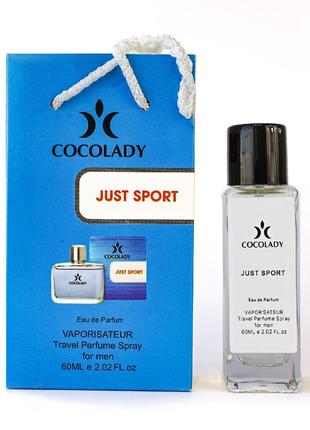 Just sport мужская парфюмированная вода cocolady