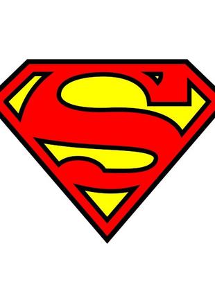 Шеврон значок супермен "superman" логотип супермена Шевроны на...