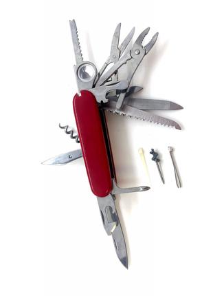 Нож складной с набором инструментов (18 в 1)