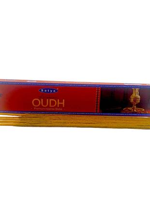 Arabian Oudh premium incence sticks (Satya) пыльцовое благовон...