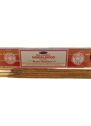 Sandal Wood (Сандал)(15 gms) (Satya) Масала пахощі