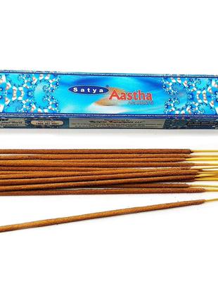 Aashta (Ашта-сиддхи)(15 gms)(Satya) пыльцовые благовония