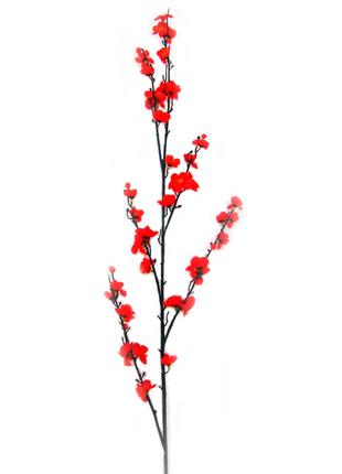 Ветка сакуры красная (130 см)