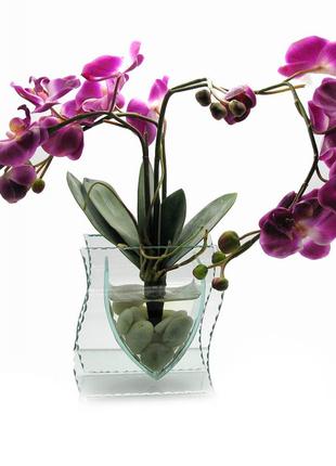 Орхидея в стекле (35х21х8,5 см)