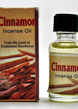 Ароматическое масло "Cinnamon" (8 мл)(Индия)