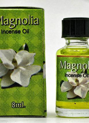 Ароматическое масло "Magnolia" (8 мл)(Индия)