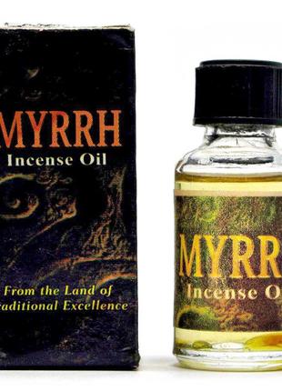 Ароматическое масло "Myrrh" (8 мл)(Индия)