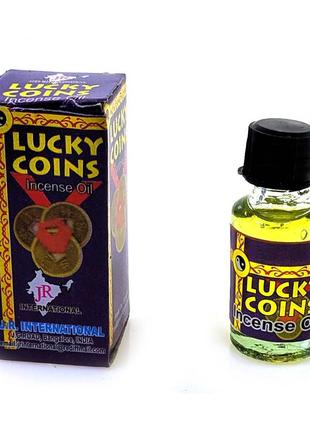 Ароматическое масло "Lucky coin" (8 мл)(Индия)