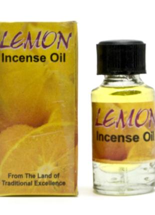 Ароматическое масло "Lemon" (8 мл)(Индия)