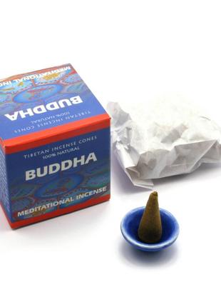 Dr.Dolkar Buddha Cone incense Тибетские благовония