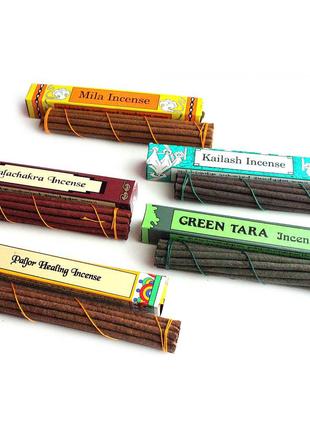Green tara (набор) Тибетские благовония