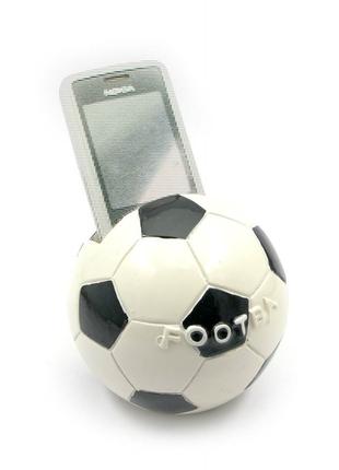 Подставка под визитки "Футбольный мяч" (d-7,5 см)(W52005)