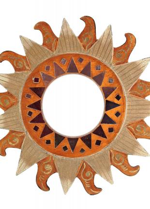 Зеркало мозаичное "Солнце " (d-30 cм)