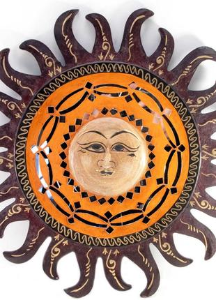 Зеркало мозаичное "Солнце" (d-40 cм)
