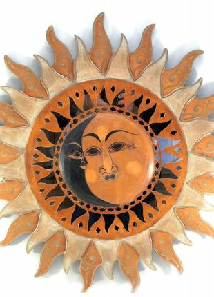 Зеркало мозаичное "Солнце " (d-60 cм)