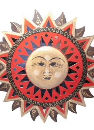 Зеркало мозаичное "Солнце" (d-41 cм)